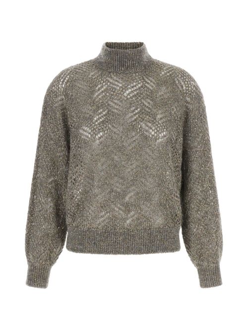 Wool Turtle-Neck Jumper