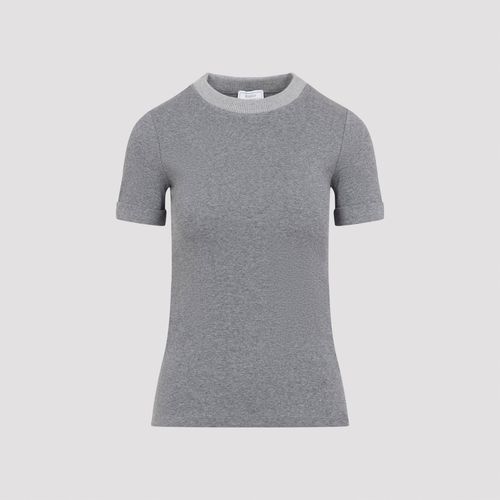 Women's Stretch Cotton Rib T-Shirt