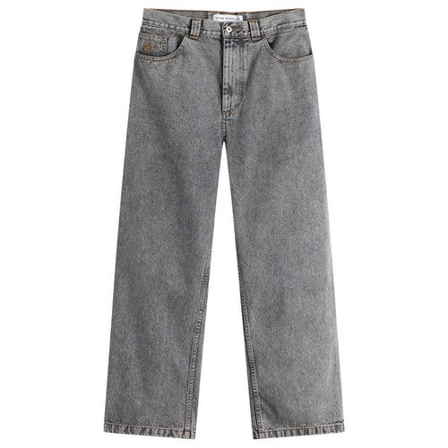 Men's Big Boy Jeans Washed Graphite