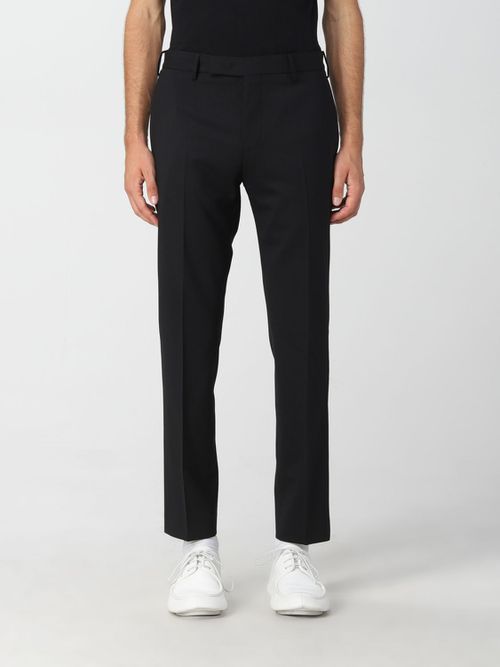Trousers Men colour Black