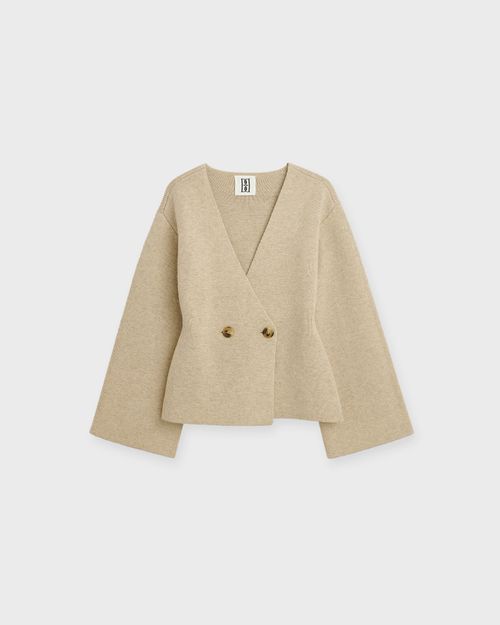 By Malene Birger Cardigan Tinley Beige