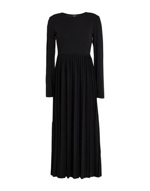 Woman Midi dress Black Size XS Polyester
