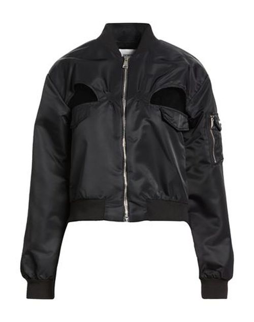 Woman Jacket Black Size M Polyamide