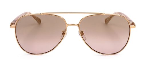 Zadig & Voltaire SZV265 8FCN Women’s Sunglasses Gold