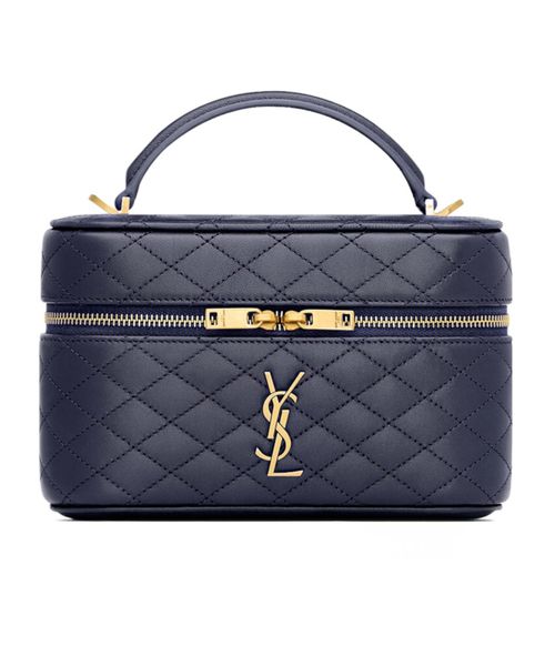 Gaby vanity bag in lambskin