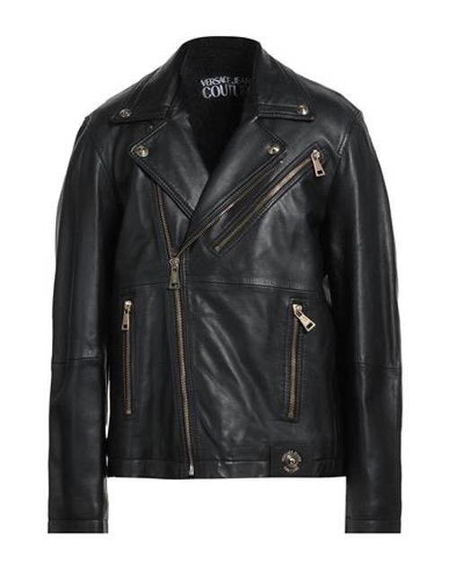 Man Jacket Black Size 36 Lambskin