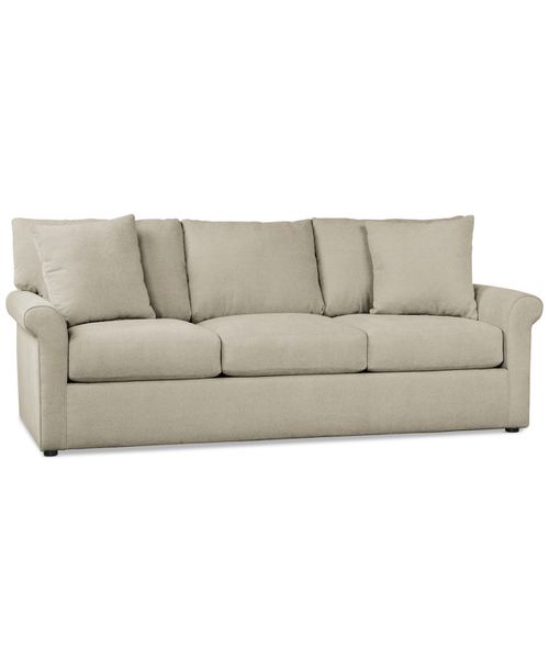 "Closeout! Wrenley 88"" Fabric Sofa, Created for Camila Dove"