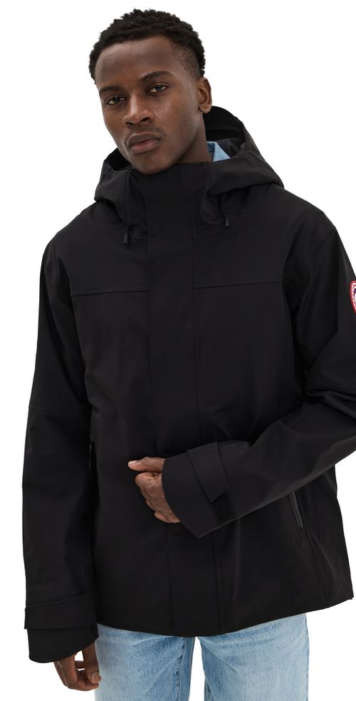 Rupert Rain Jacket Black