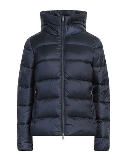 Woman Puffer Midnight blue Size 12 Polyamide