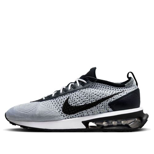Air Max Flyknit Racer 'White Black'