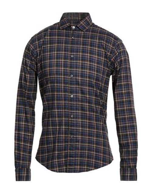 Man Shirt Dark brown Size 15 ¾ Cotton
