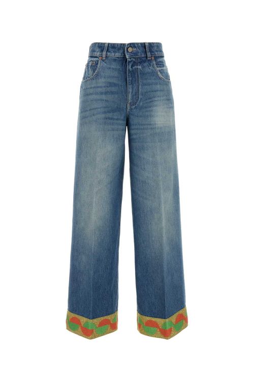 Denim Jeans — Blue