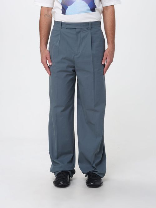 Pants Men color Navy