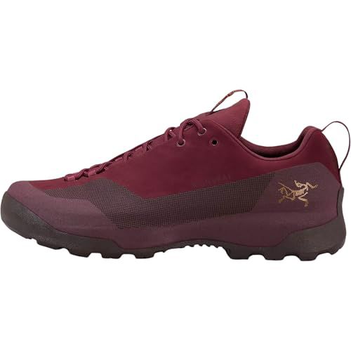 Arc'teryx Konseal GTX Shoe Women's | Waterproof Approach Shoe for Rugged Technical Terrain | Mars/Dark Mars