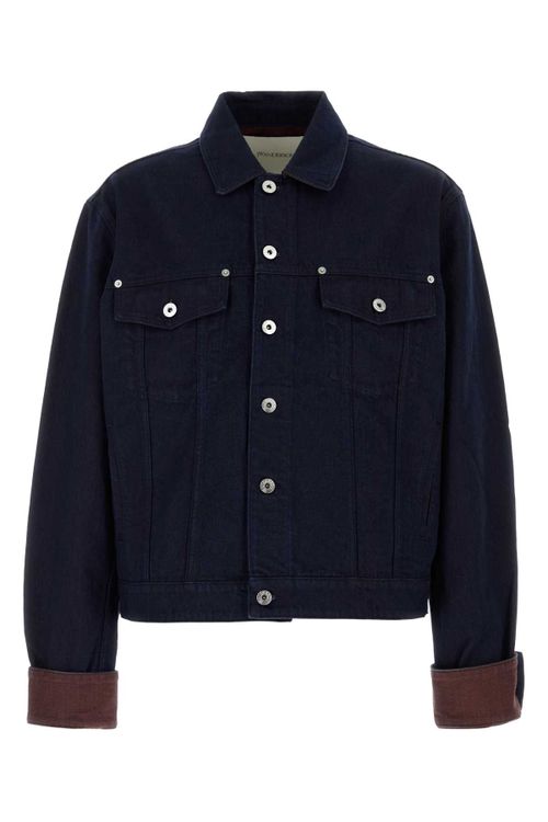 Cuff Jacket — Navy