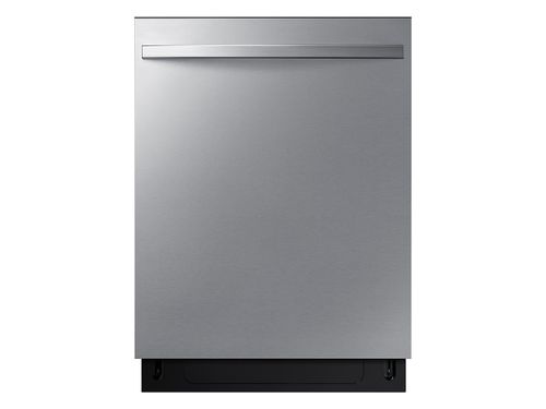 AutoRelease 51dBA Fingerprint Resistant Dishwasher with 3rd Rack in Silver(DW80CG4051SRAA)