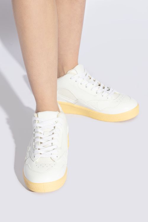 Sports Shoes With Logo, Women's, White