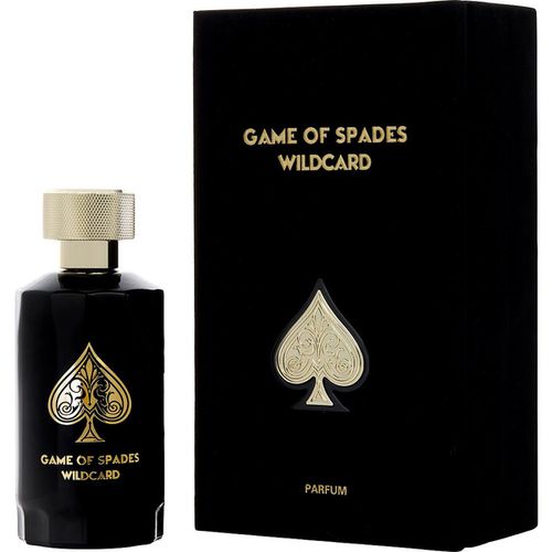 3.4 oz Game of Spades Wildcard Eau De Parfum Spray for Unisex