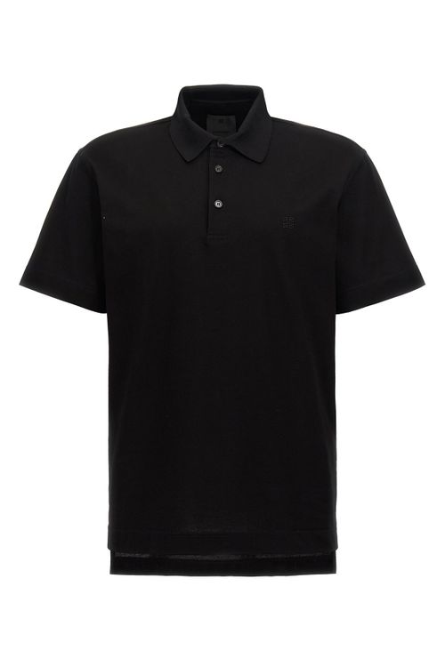 Logo Embroidery Polo Shirt