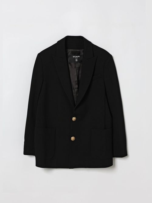 Jacket Kids color Black