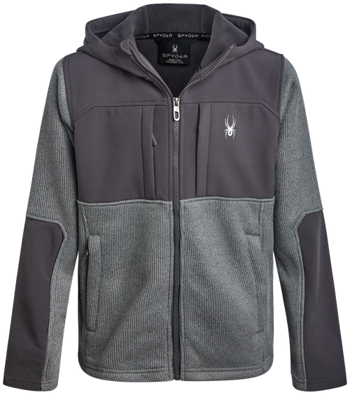 Boys' Sweater Fleece Jacket