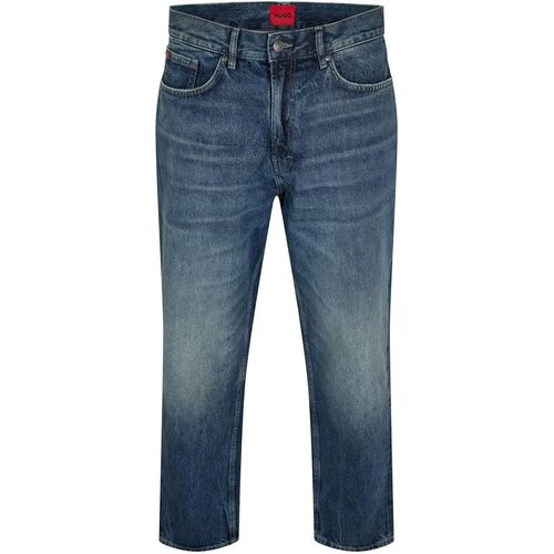 Hugo Mens 838 10276866 01 Slim Fit Jeans in Navy - Blue - 36W
