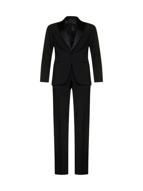 Icon Soho Pant Suit — Black