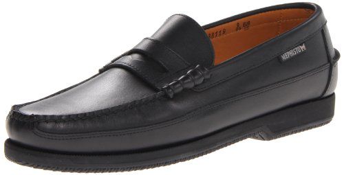 Mephisto Men's Cap Vert Penny Loafer Rust Leather