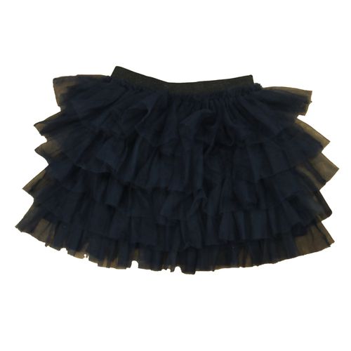 Girls Navy Skirt