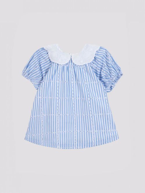 Romper Kids color Gnawed Blue