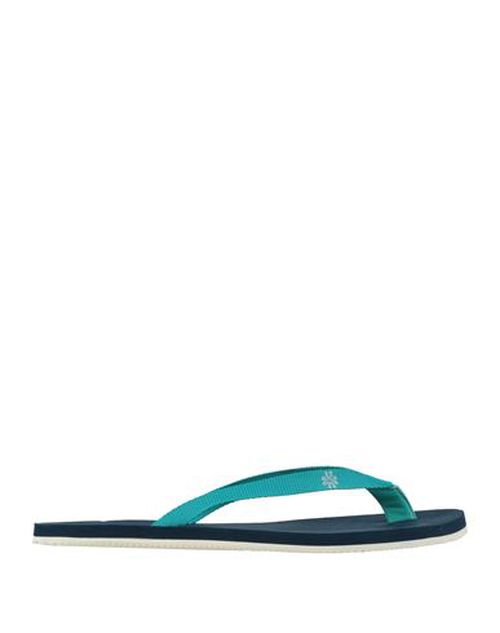 Jacob Cohёn Man Thong sandal Turquoise Size 6 Textile fibers