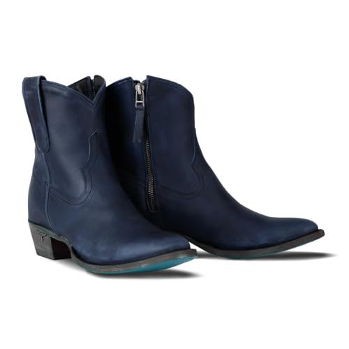 Lane Women's Plain Jane Western Booties Round Toe