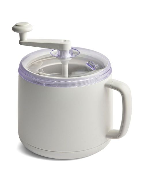 Donvier 1 Quart Ice Cream Maker - White