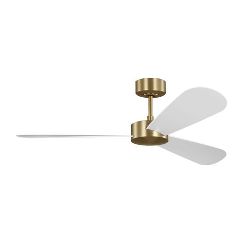 Burnished Brass 52" Ceiling Fan from the Paddle Smart 52 Collection