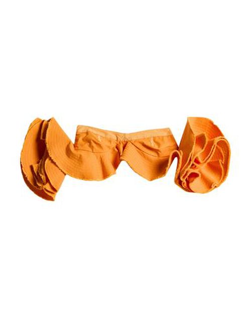 Woman Top Orange