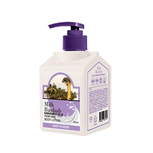Perfume body lotion baby powder 250ml