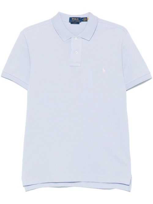 Light Blue Polo shirt with logo
