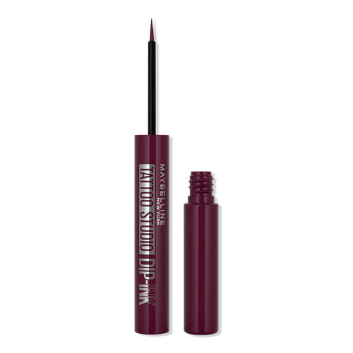 Tattoo Studio Dip-Ink Liquid Eyeliner - Burgundy Boost