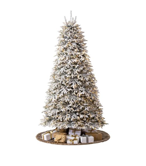 Frosted Fraser Fir Candlelight Christmas Tree