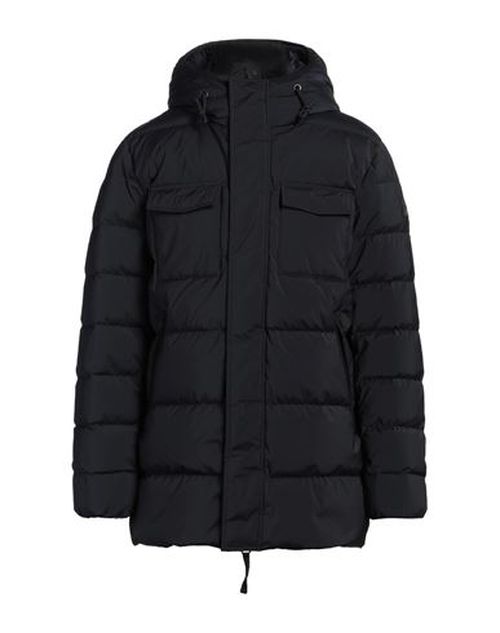 Man Puffer Midnight blue Size M Polyester, Elastane
