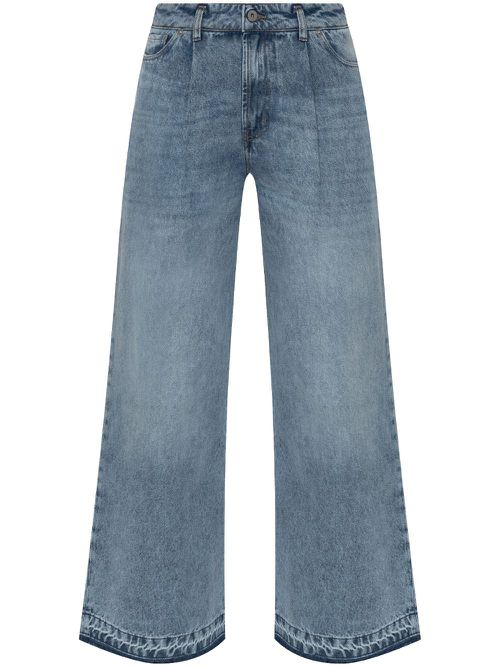 Wide-leg jeans - Blue