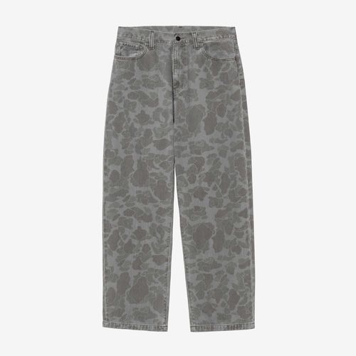 Carhartt WIP | Duck Landon Pant - Camo Duck, Black - unisex - W