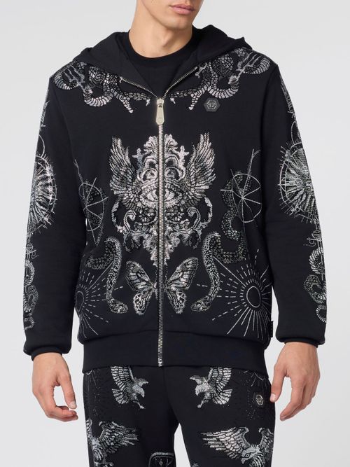 Jacket Men color Black