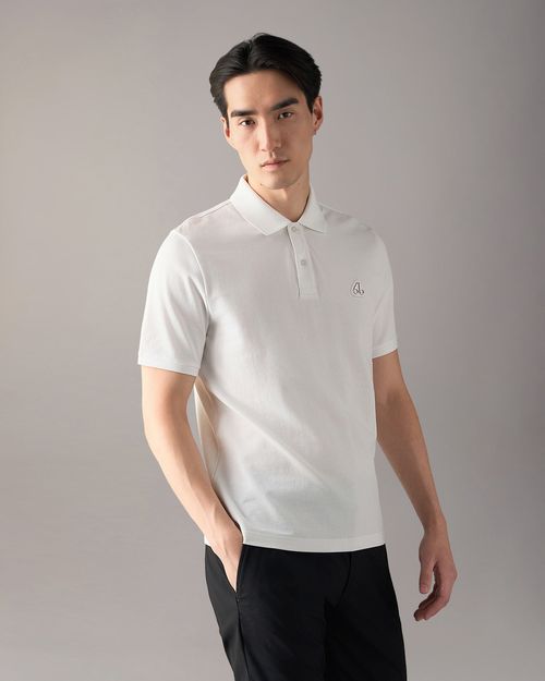 Moose Knuckles - Men's Everett Polo - Color: White