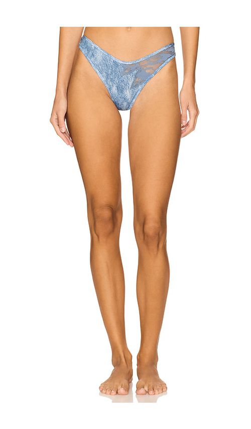 Diesel X Savage C Lace Thong in Blue. -  2X also in 1X, 3X