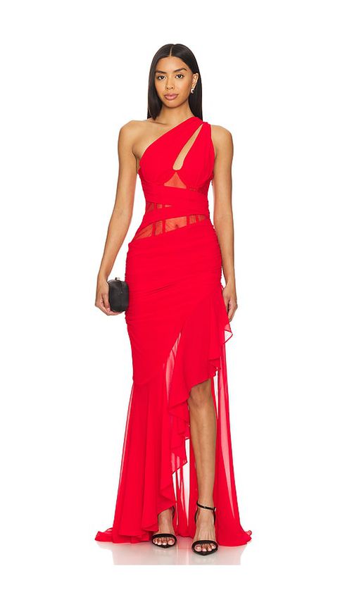 NBD ABENDKLEID CHRISTIAN in Red. Größe XS. Also in L