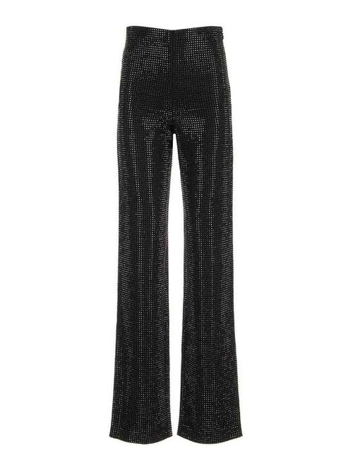 Embellished Boot Cut Trousers