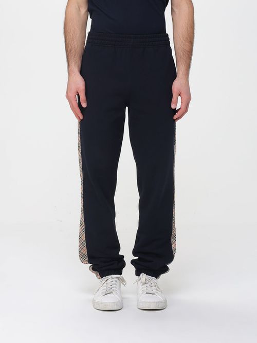Pants Men color Navy