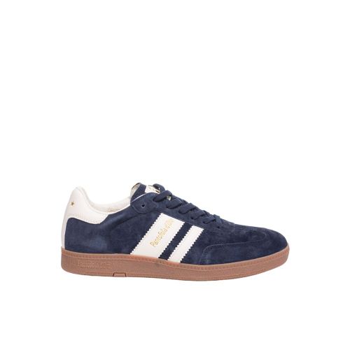 Pantofola D'Oro Blue Suede Men Men's Sneaker