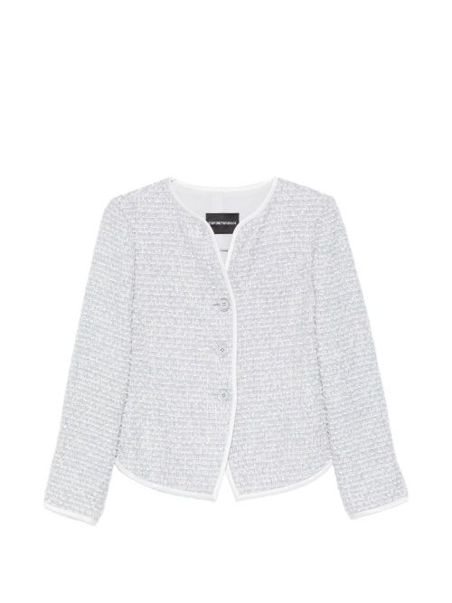Wool blend jacket